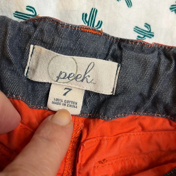 (Bundle) Zara shorts, Gymboree short sleeve, peek shorts, Boys size 7, 3 pieces - Picture 5 of 14